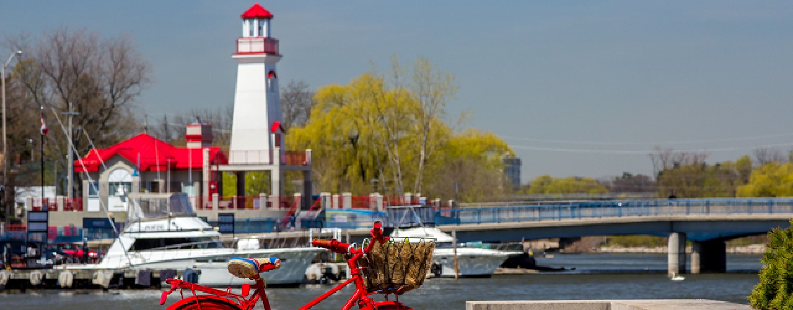 Port Credit:  Luxurious, Waterfront, Village-like